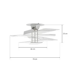 Foscarini Big Bang Deckenleuchte, weiß