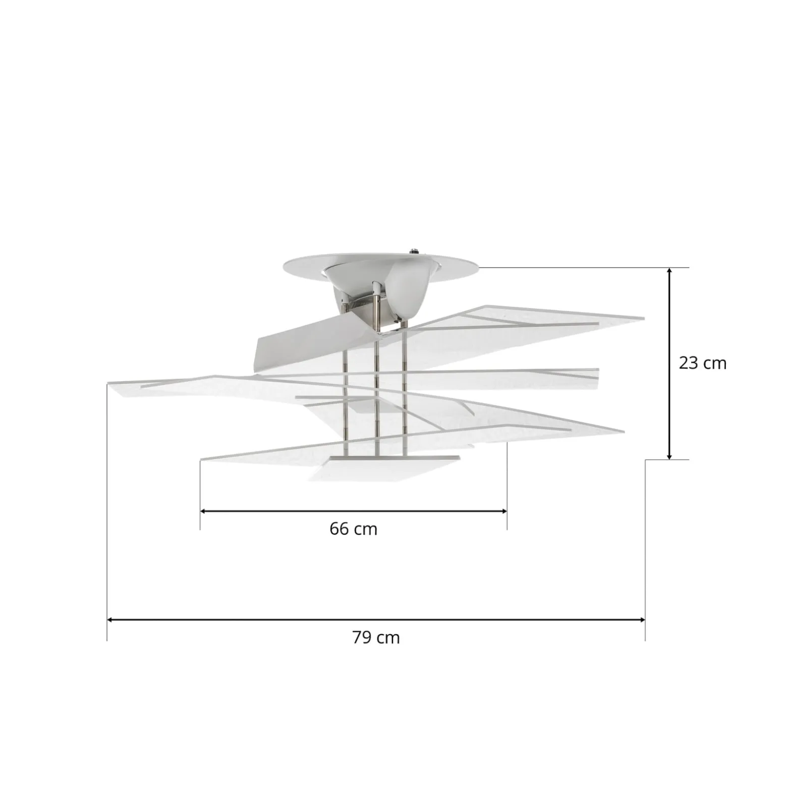 Foscarini Big Bang Deckenleuchte, weiß