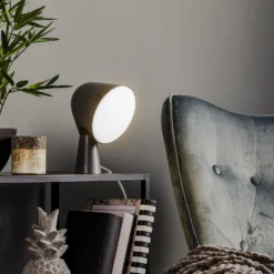Foscarini Binic Designer-Tischleuchte, anthrazit