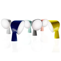 Foscarini Binic Designer-Tischleuchte, blau