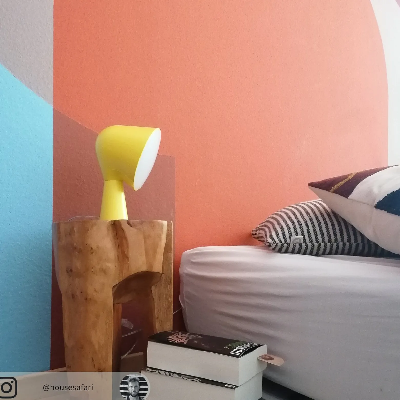 Foscarini Binic Designer-Tischleuchte, gelb