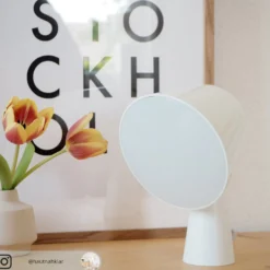 Foscarini Binic Designer-Tischleuchte, weiß
