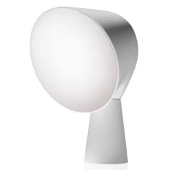 Foscarini Binic Designer-Tischleuchte, weiß