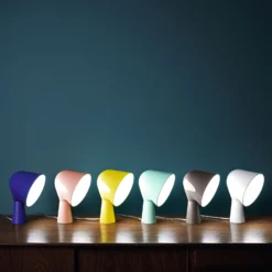 Foscarini Binic Designer-Tischleuchte, weiß