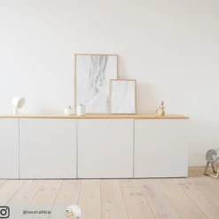 Foscarini Binic Designer-Tischleuchte, weiß