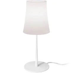 Foscarini Birdie Easy Grande Tischlampe weiß