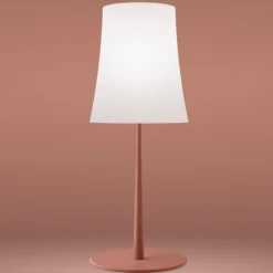 Foscarini Birdie Easy Grande Tischlampe ziegelrot