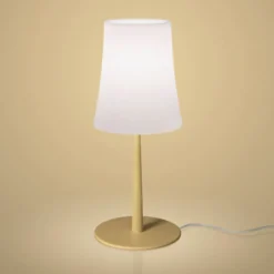 Foscarini Birdie Easy Tischleuchte sandgelb