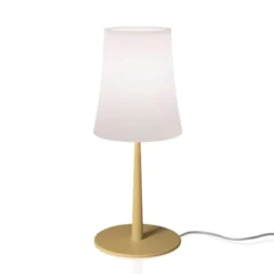 Foscarini Birdie Easy Tischleuchte sandgelb