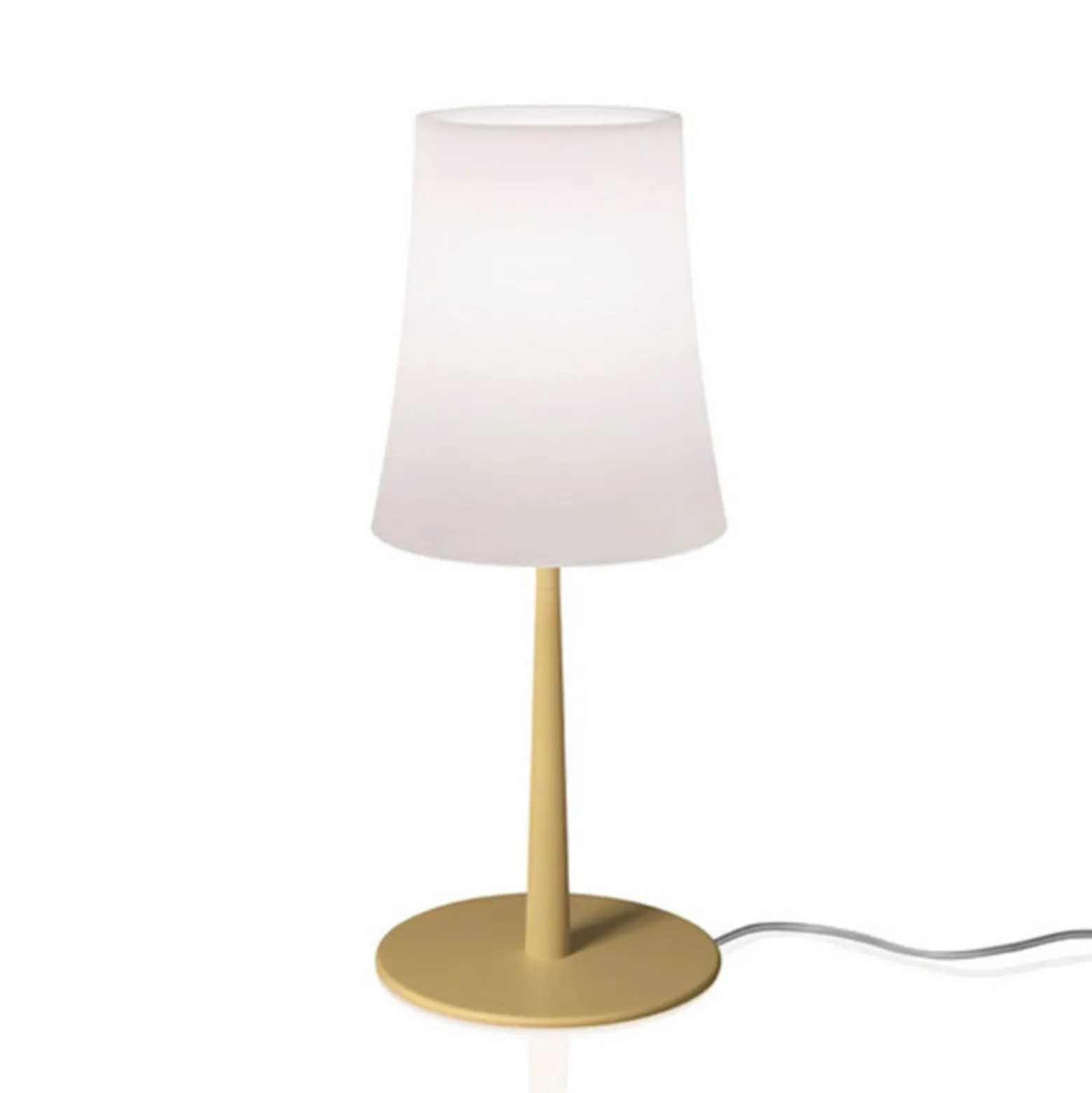 Foscarini Birdie Easy Tischleuchte sandgelb