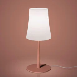 Foscarini Birdie Easy Tischleuchte ziegelrot