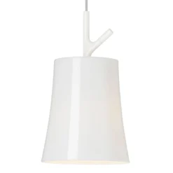 Foscarini Birdie grande Hängeleuchte, weiß