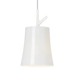 Foscarini Birdie piccola Hängeleuchte, weiß