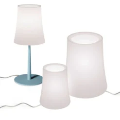Foscarini Birdie Zero Tischleuchte, Höhe 29 cm