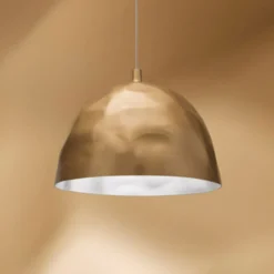Foscarini Bump Pendelleuchte gold