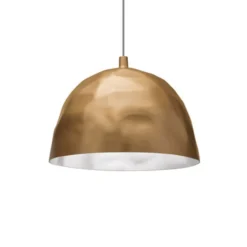 Foscarini Bump Pendelleuchte gold