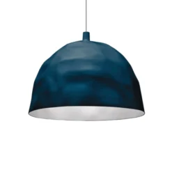 Foscarini Bump Pendelleuchte petrol
