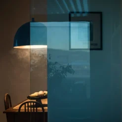 Foscarini Bump Pendelleuchte petrol