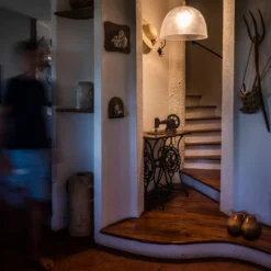 Foscarini Bump Pendelleuchte weiß gefrostet