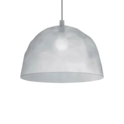 Foscarini Bump Pendelleuchte weiß gefrostet