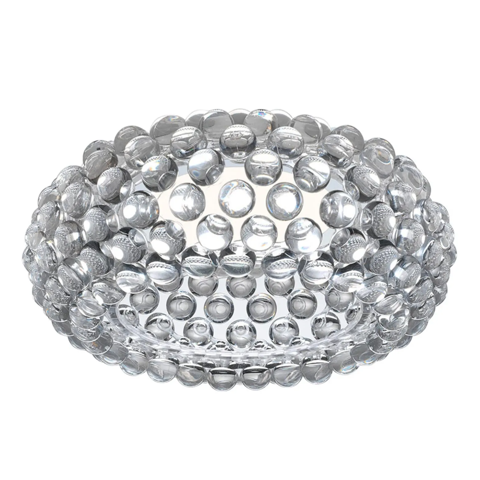Foscarini Caboche Plus Decke dimmbar transparent