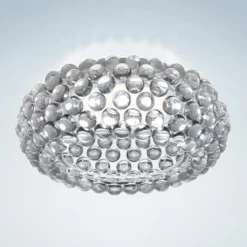 Foscarini Caboche Plus Decke dimmbar transparent