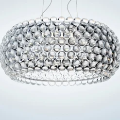 Foscarini Caboche Plus Grande Pendel dimmbar klar