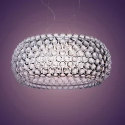 Foscarini Caboche Plus Grande Pendel dimmbar klar