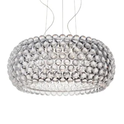 Foscarini Caboche Plus Grande Pendel transparent