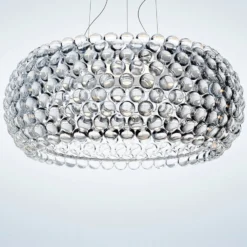 Foscarini Caboche Plus Grande Pendel transparent