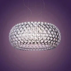Foscarini Caboche Plus Grande Pendel transparent