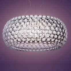 Foscarini Caboche Plus Grande Pendel transparent