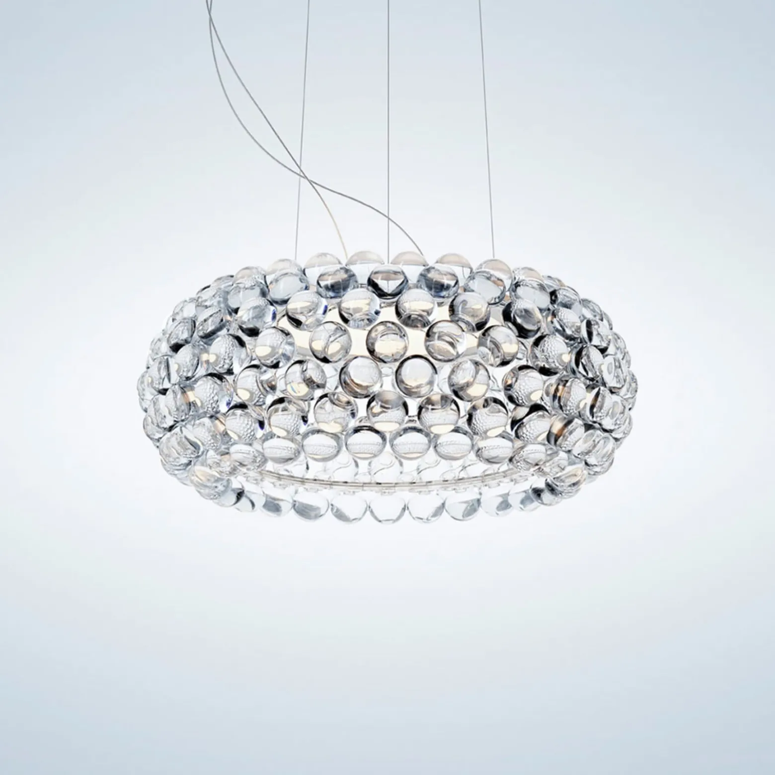Foscarini Caboche Plus media MyLight 2.700K klar