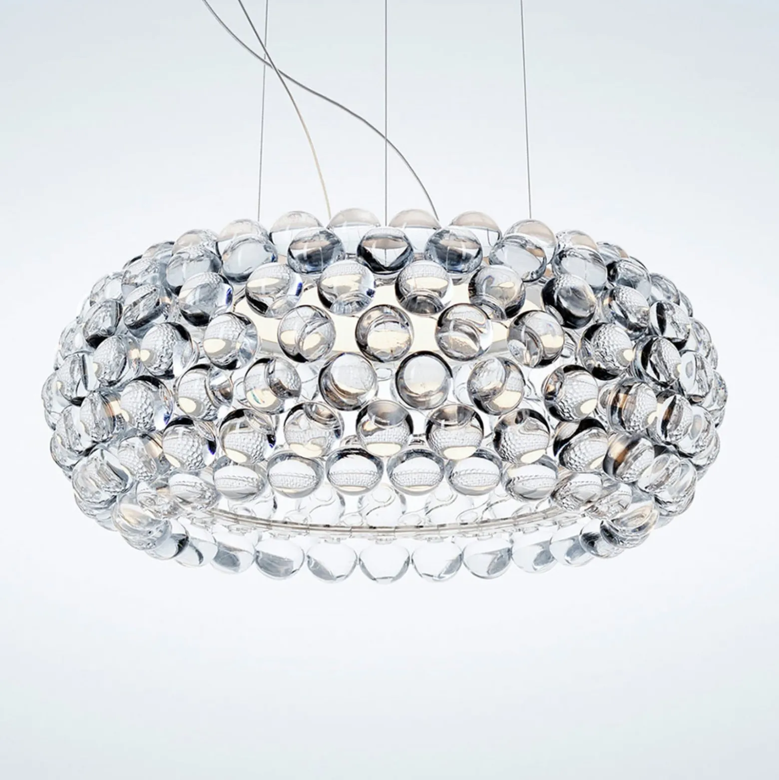 Foscarini Caboche Plus media MyLight 2.700K klar