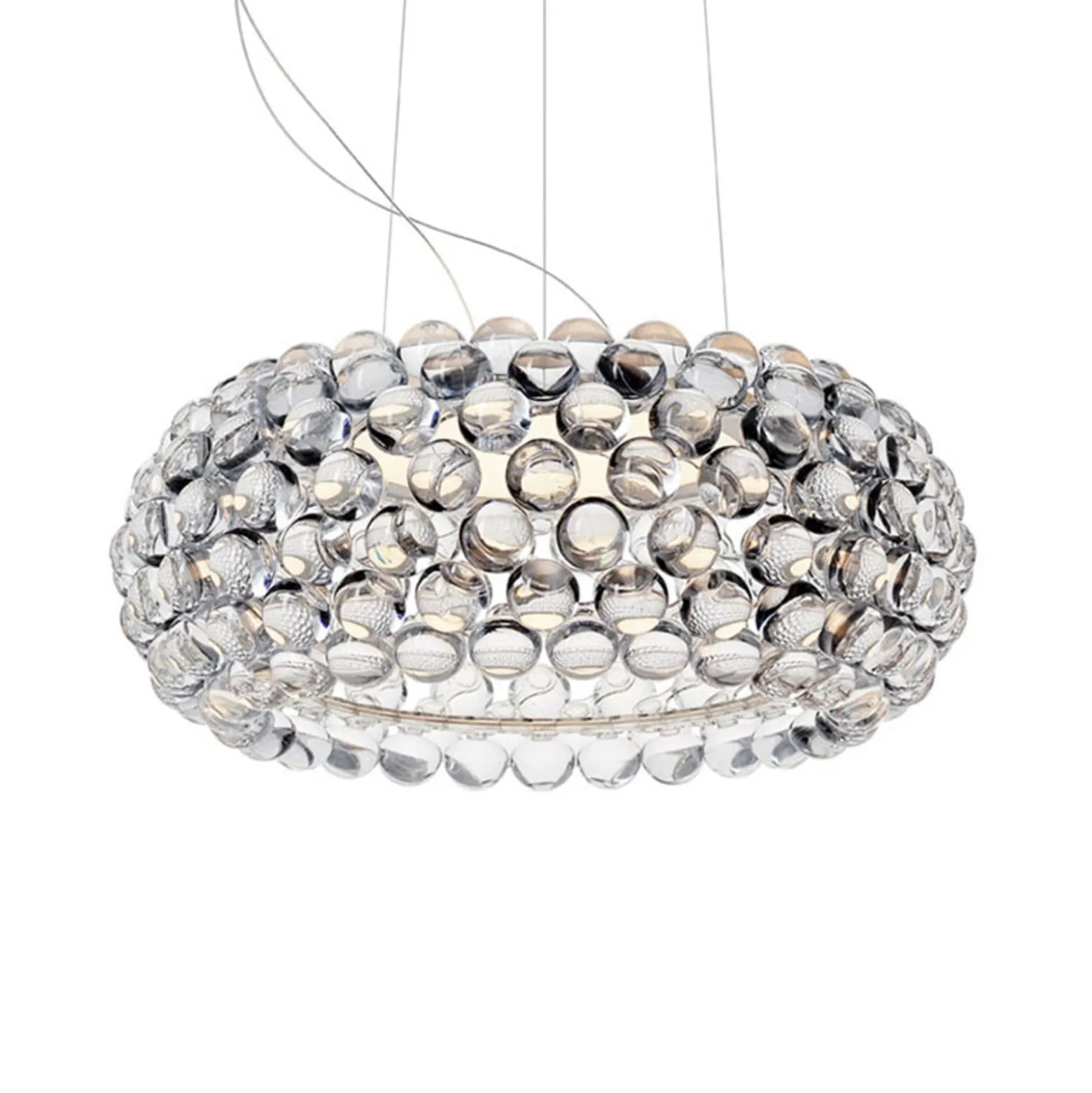 Foscarini Caboche Plus media MyLight 2.700K klar