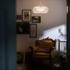 Foscarini Caboche Plus media Pendel on/off klar