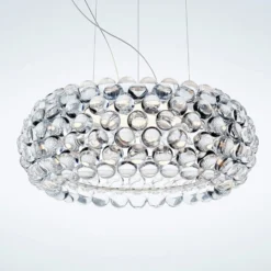 Foscarini Caboche Plus media Pendel on/off klar