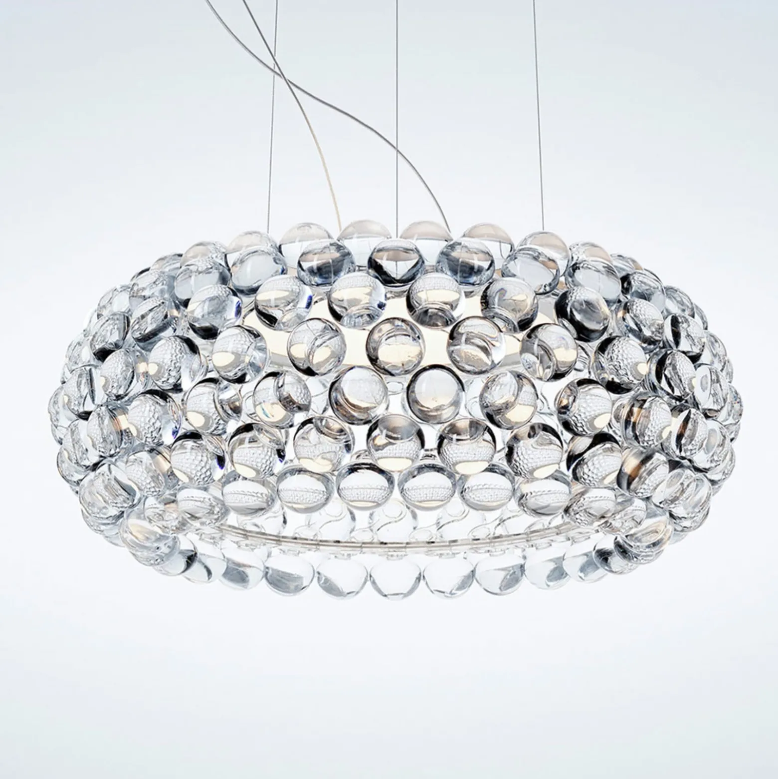 Foscarini Caboche Plus media Pendel on/off klar