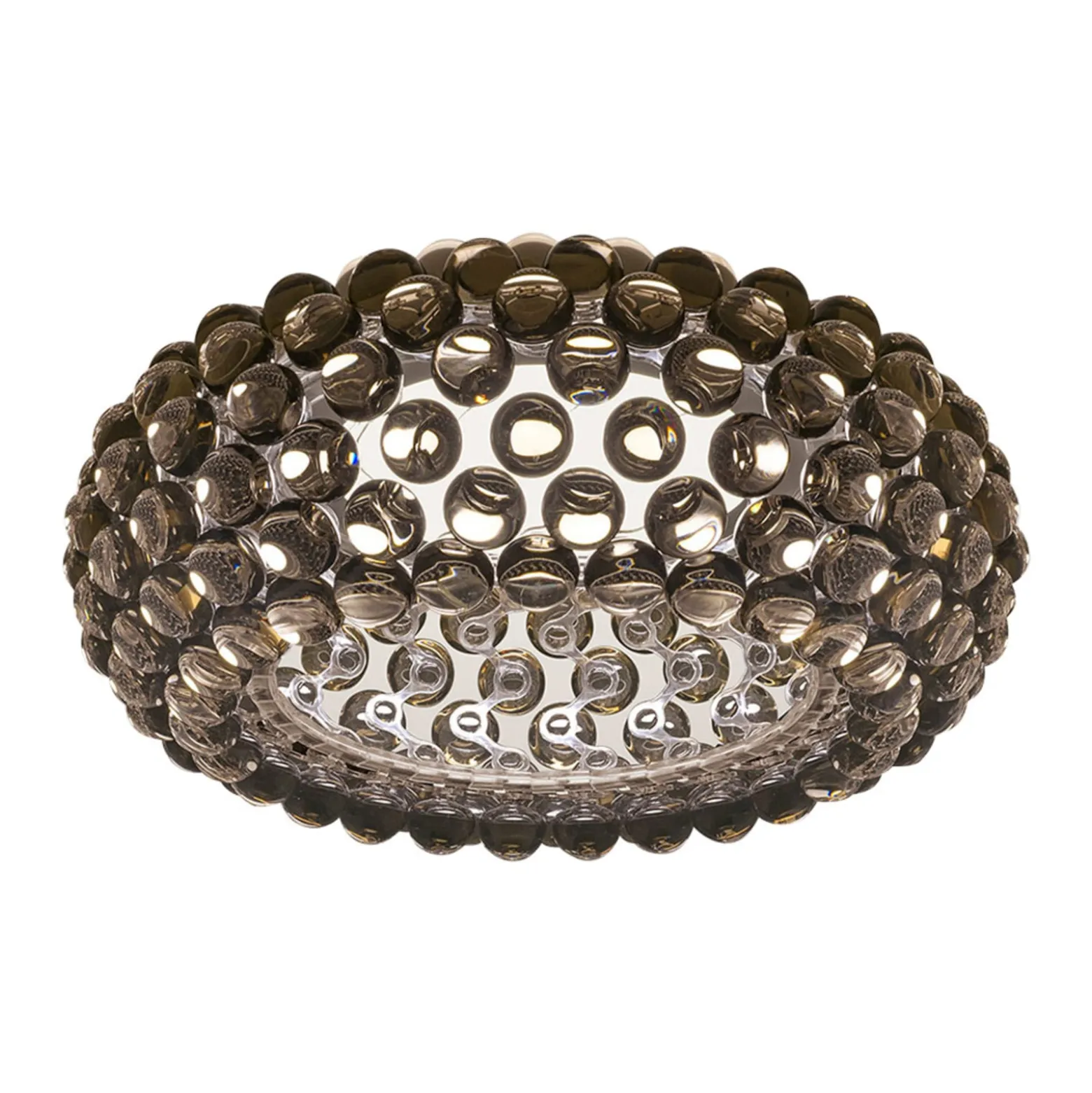 Foscarini Caboche Plus MyLight Decke rauchgrau