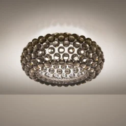 Foscarini Caboche Plus MyLight Decke rauchgrau