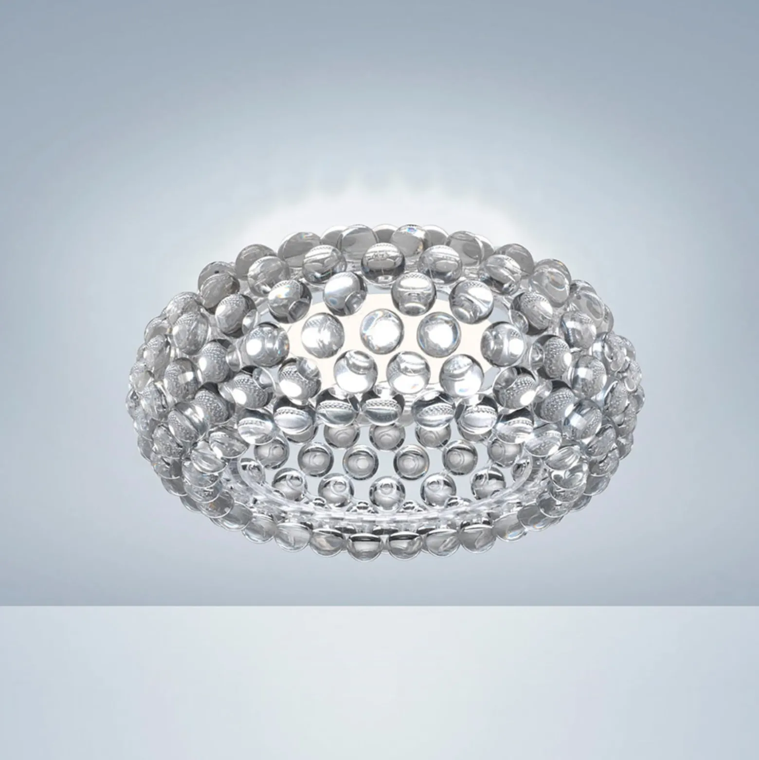 Foscarini Caboche Plus MyLight Decke transparent