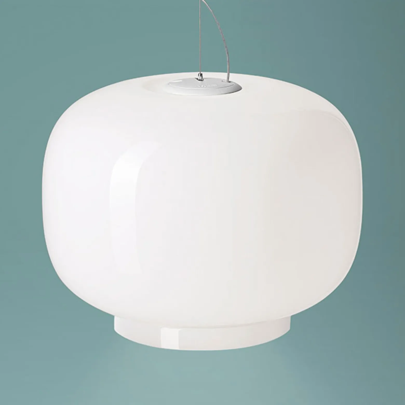 Foscarini Chouchin Bianco 1 Hängeleuchte E27 LED
