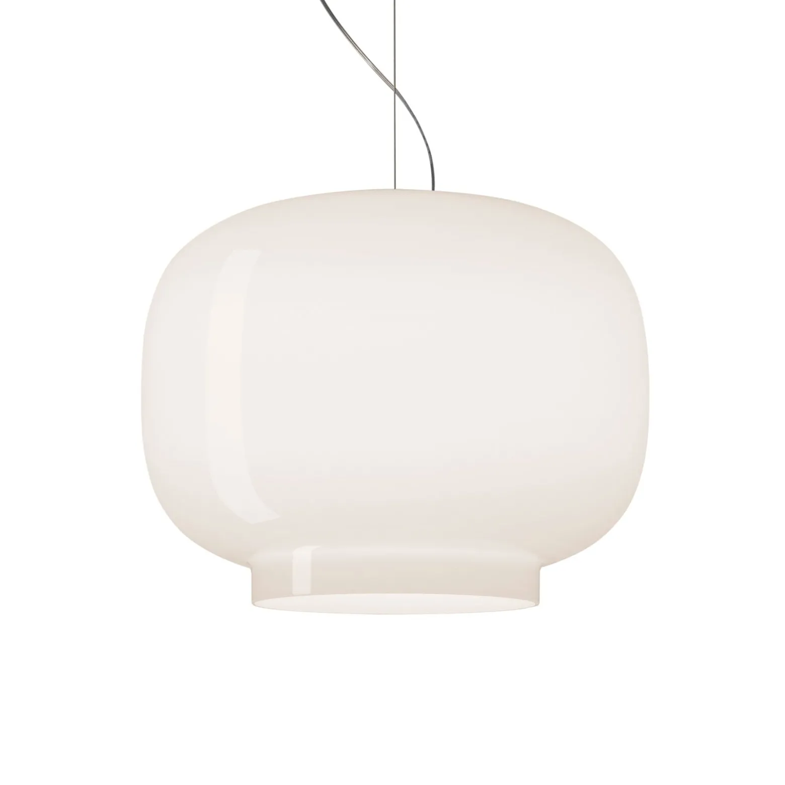 Foscarini Chouchin Bianco 1 Hängeleuchte E27 LED