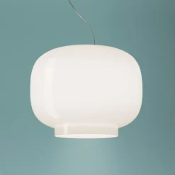 Foscarini Chouchin Bianco 1 Hängeleuchte E27 LED