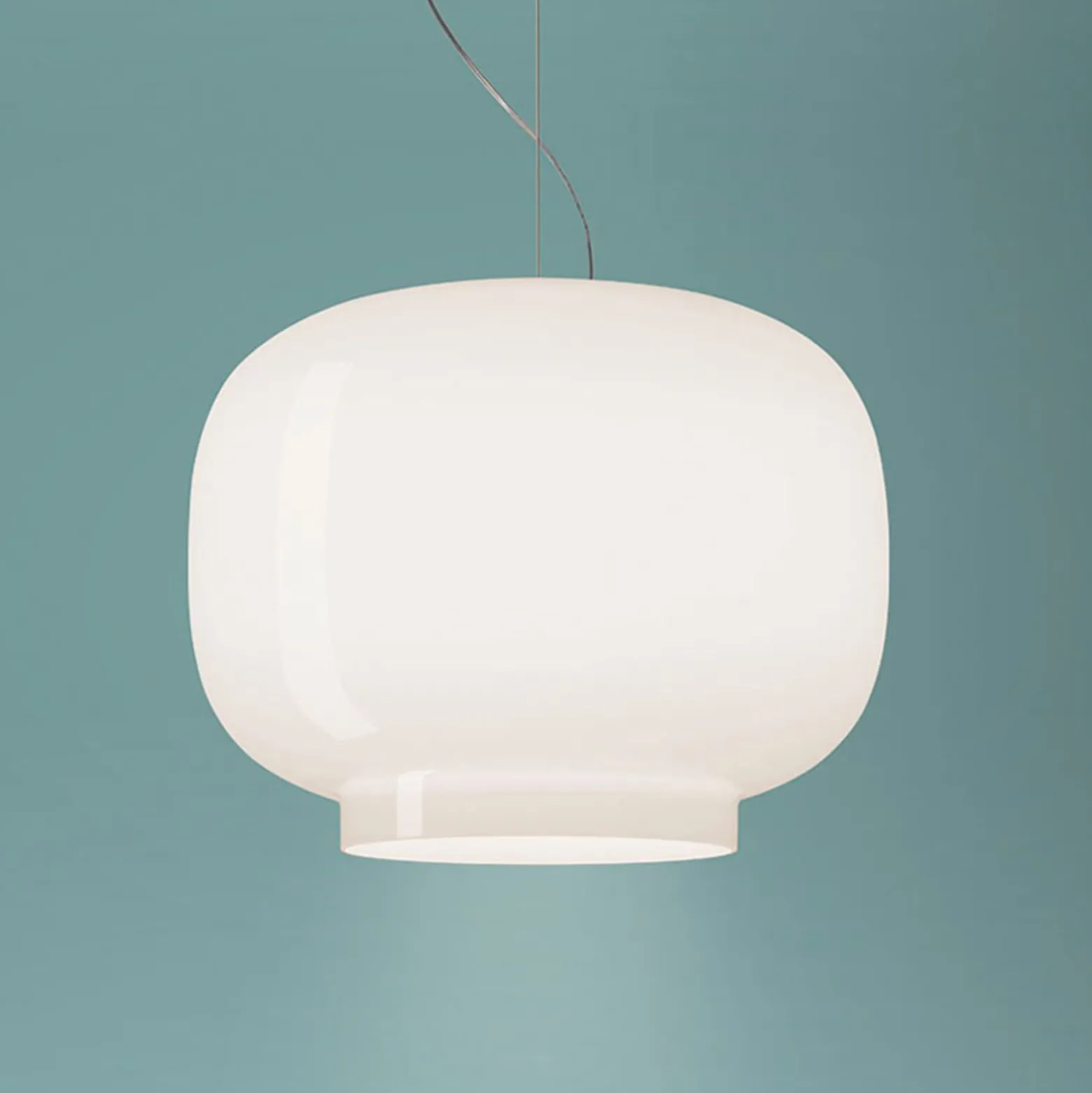 Foscarini Chouchin Bianco 1 Hängeleuchte E27 LED