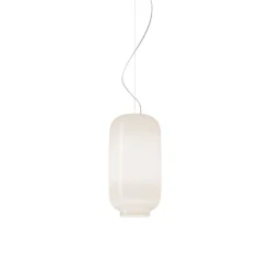 Foscarini Chouchin Bianco 2 LED-Hängelampe dimmbar