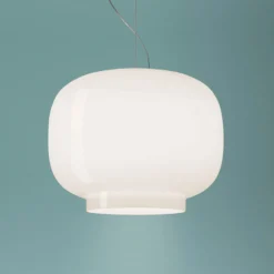 Foscarini Chouchin Bianco 1 LED-Hängelampe dimmbar