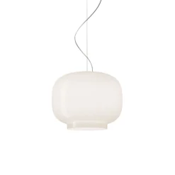 Foscarini Chouchin Bianco 1 LED-Hängelampe dimmbar