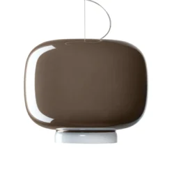 Foscarini Chouchin 3 LED-Hängeleuchte, grau