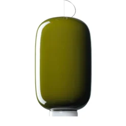 Foscarini Chouchin 2 LED-Hängeleuchte, grün